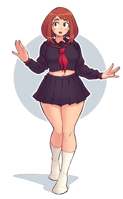 ochako animation suoiresnu|Ochako full nelson (suoiresnu) [My Hero Academia] 